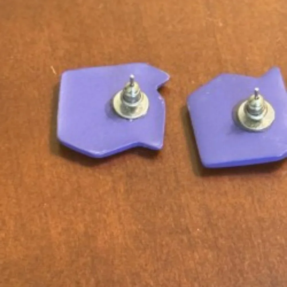 Kitty Cat Earrings! - Picture 2 of 3